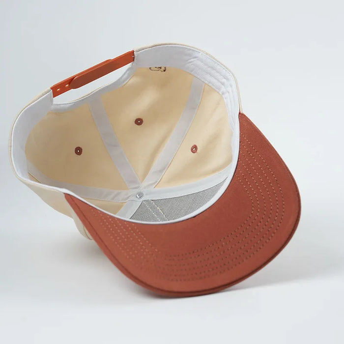 Wholesale 100% Cotton Embroidered 5 Panel Caps for Heritage Sports Club Uniforms