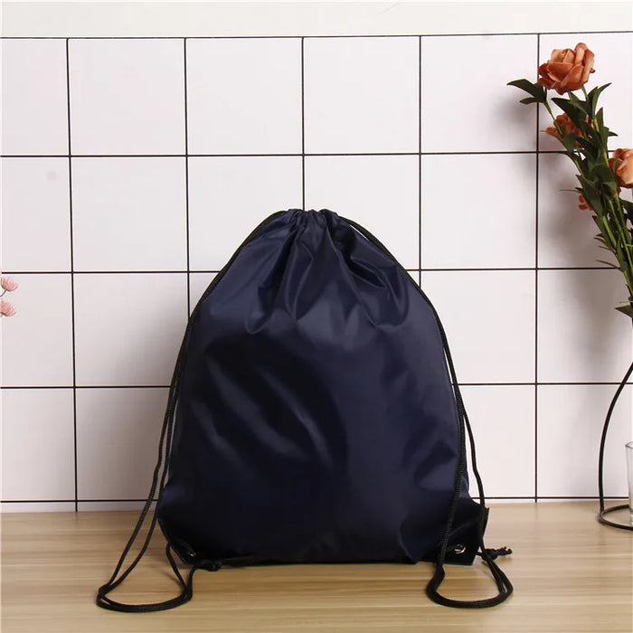 Nylon Sublimation Waterproof Drawstring Bag