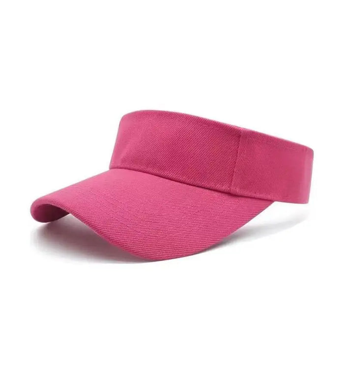 Wholesale Customized 100% Polyester Outdoor Visor | Custom Bulk Sun Hats