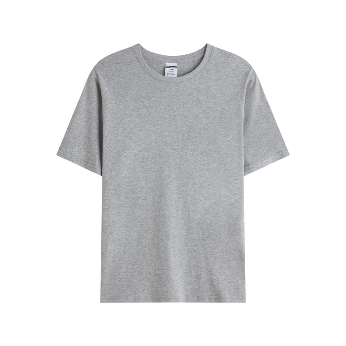 Oem Service Custom 190 Gram Cotton Blank Neck OEM Apparel Shirt Women Summer Breathable Blank Custom T-shirts
