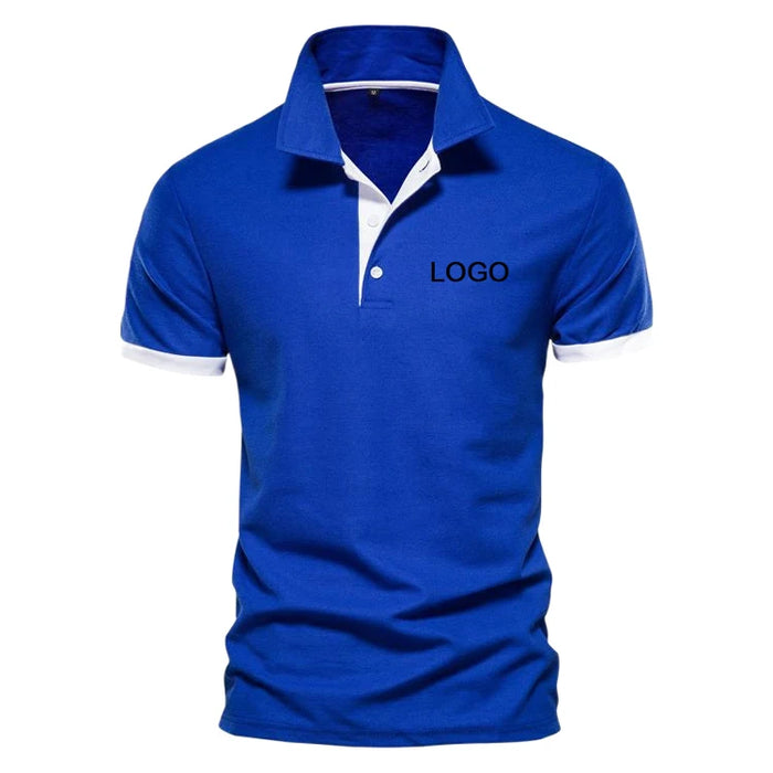 Custom Logo Corporate Staff Work Uniform Polo Shirt