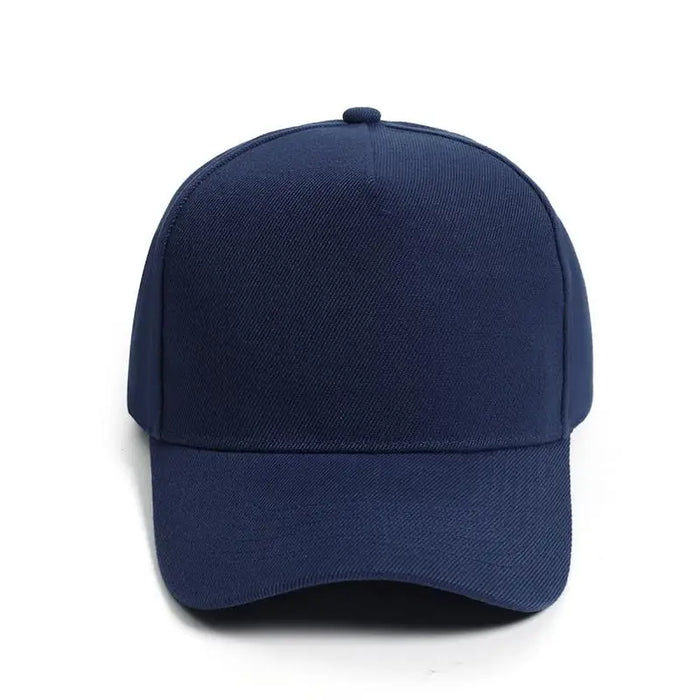 Polyester Broadcloth 5 Panel Embroidery Wholesale Fitted Caps Hats