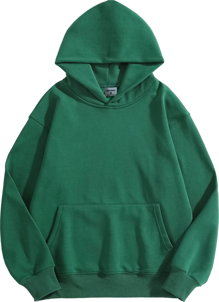 500g Cotton Polyester Blend Heat Transfer Top Custom Hoodie Creation