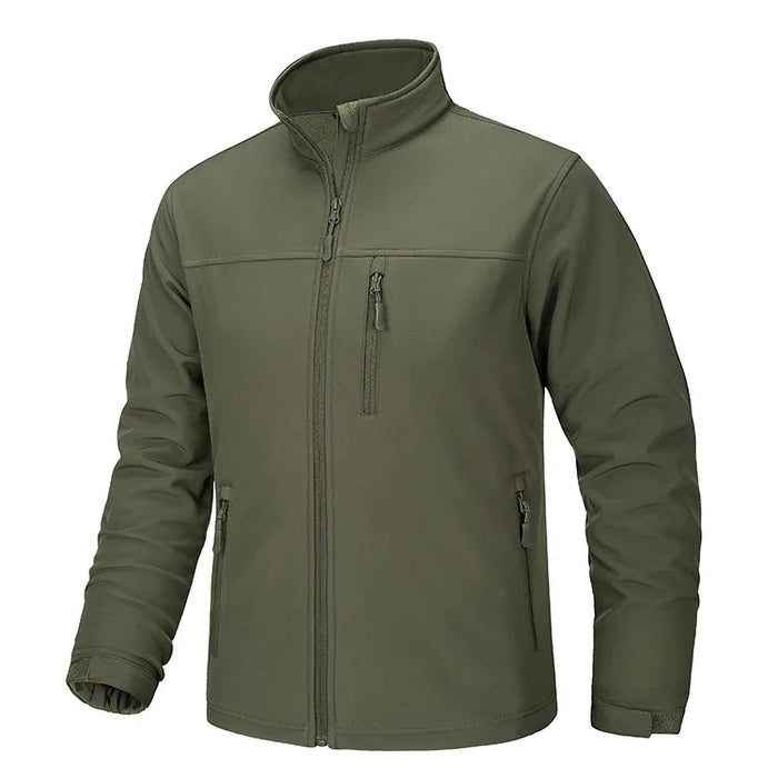 Custom Logo Weatherproof Tactical Jacket Multi Pocket Outerwear Workwear