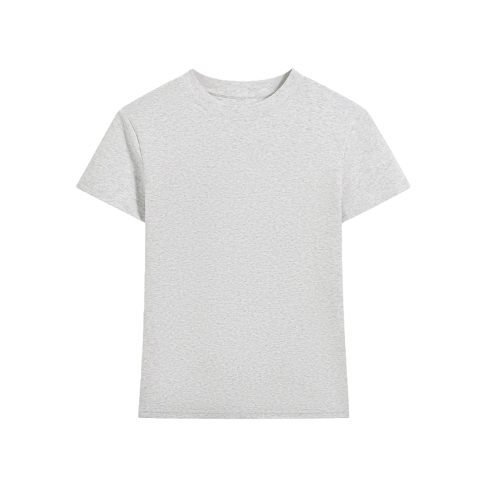 220GSM Cotton 3D Embossed Slim Fit Women Summer T Shirt | Wholesale High Logo Custom T