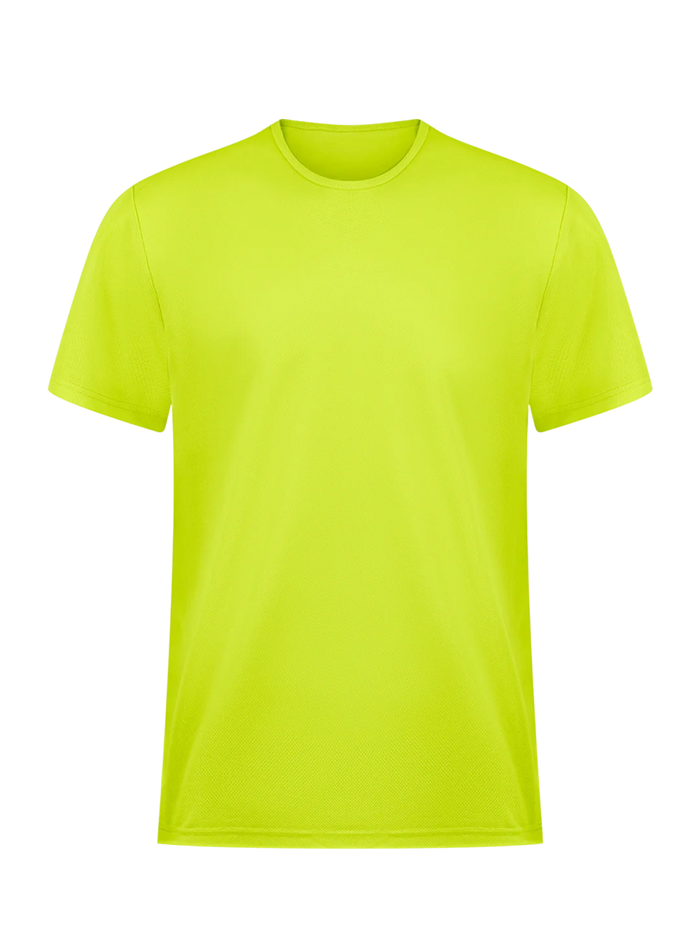 Wholesale Run Tshirts Custom Printing T-shirtsWholesale 120g Sublimation Short Sleeve T-Shirts for Event Staffing