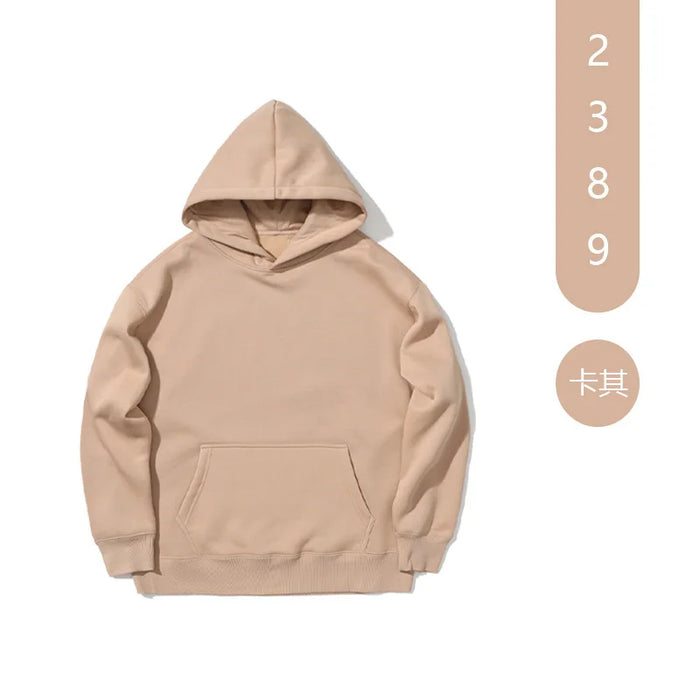 High Quality French Hoodie Heavy 100% Cotton Hoodie Pullover Sweatshirt Custom Logo Terry Blank Hoodies for Men