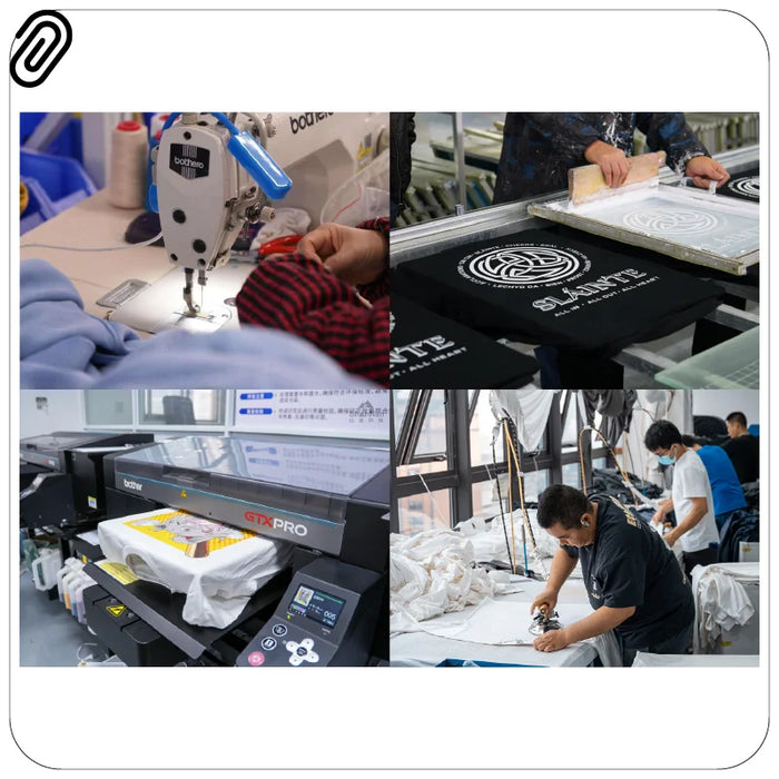 240GSM Blank Oversized Short Sleeve T-Shirt | Wholesale Custom Logo Men's Streetwear