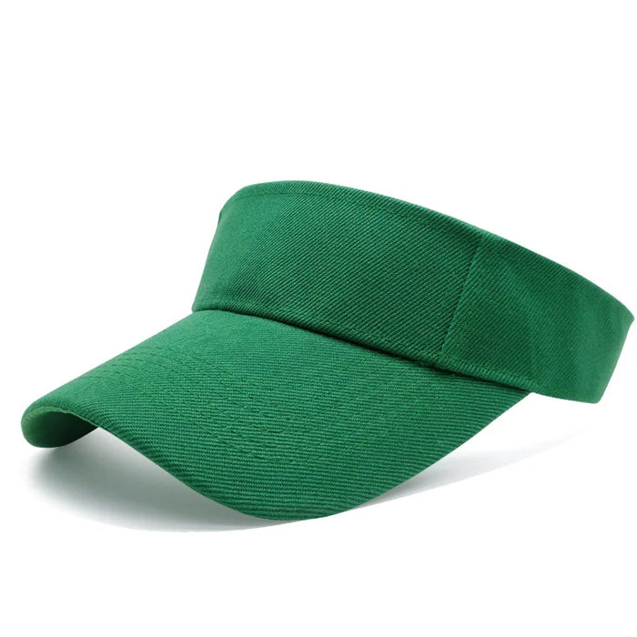 Wholesale Customized 100% Polyester Outdoor Visor | Custom Bulk Sun Hats