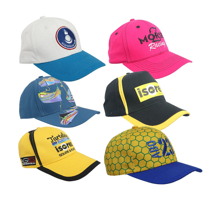 Cotton Embroidery Unisex Ball Cap | Wholesale Custom Logo Baseball Hat