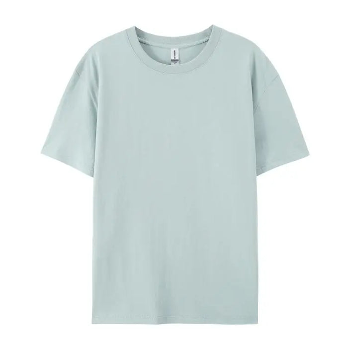 Plain t Shirts Wholesale Custom Digital Print Logo Brand Custom Digital Printing Plain T-Shirt