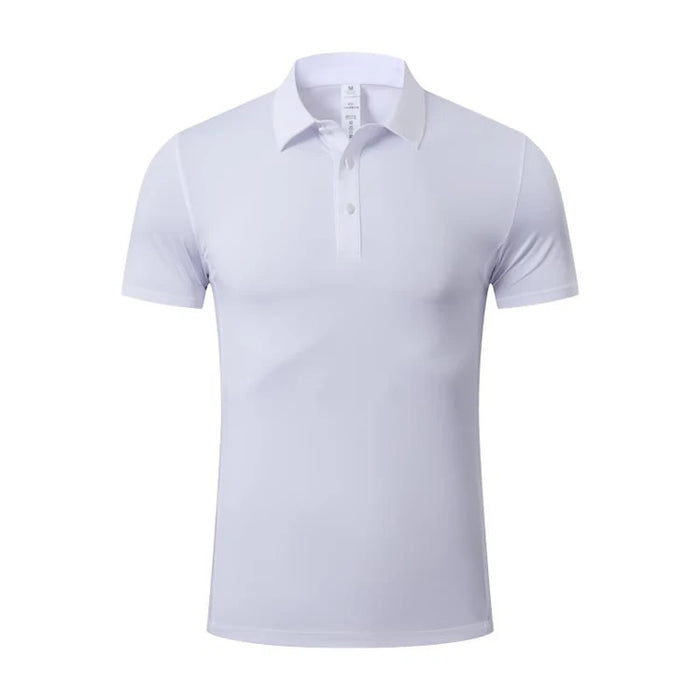 High Stretch Polyester Elastane Sublimation Uniform Polo Shirt Custom Polo T Shirt With Logo