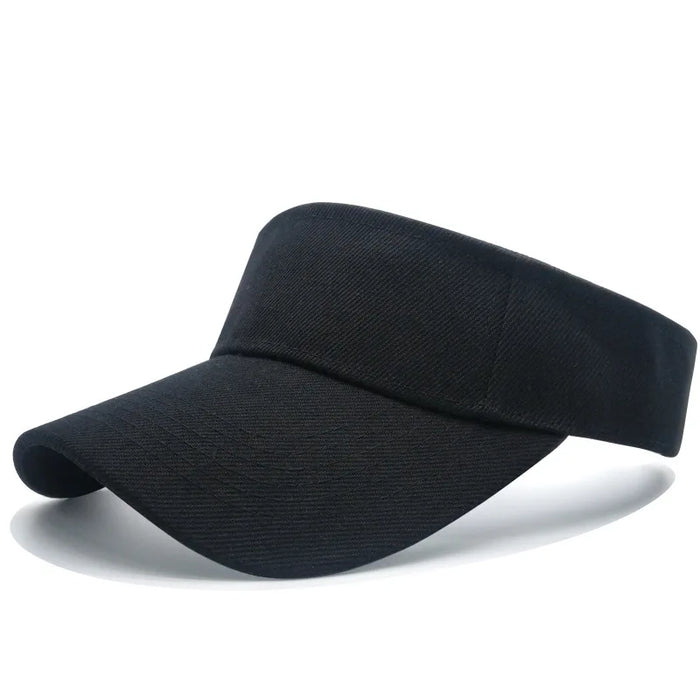 Wholesale Customized 100% Polyester Outdoor Visor | Custom Bulk Sun Hats