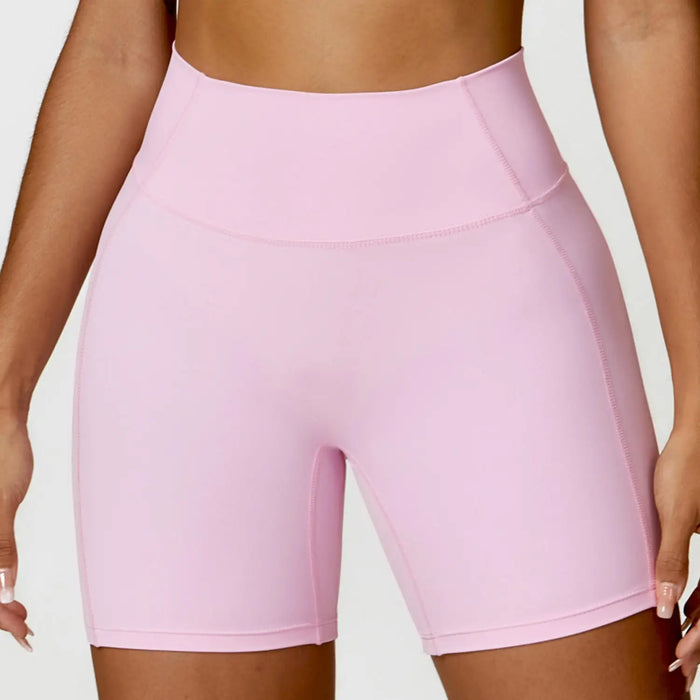Nylon Spandex Blend Seamless Knit Workout Set