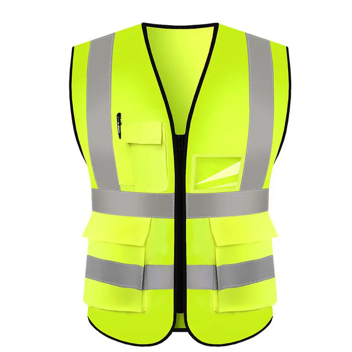 Class 2 Hi-Vis Polyester Mesh Safety Vest | Bulk Custom Logo Workwear Supplier