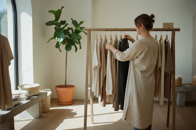 How Small Boutiques Build Easy-Selling Outfits with Simple Neutral Pieces