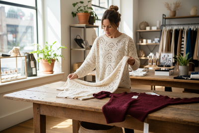 How to Source Women’s Sweater Stock Lots Without Getting Burned?