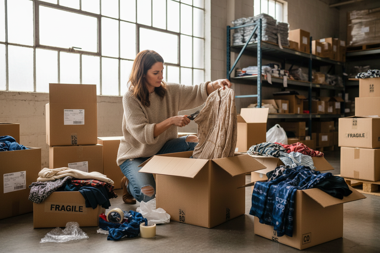 Shipping Wholesale Clothing Internationally