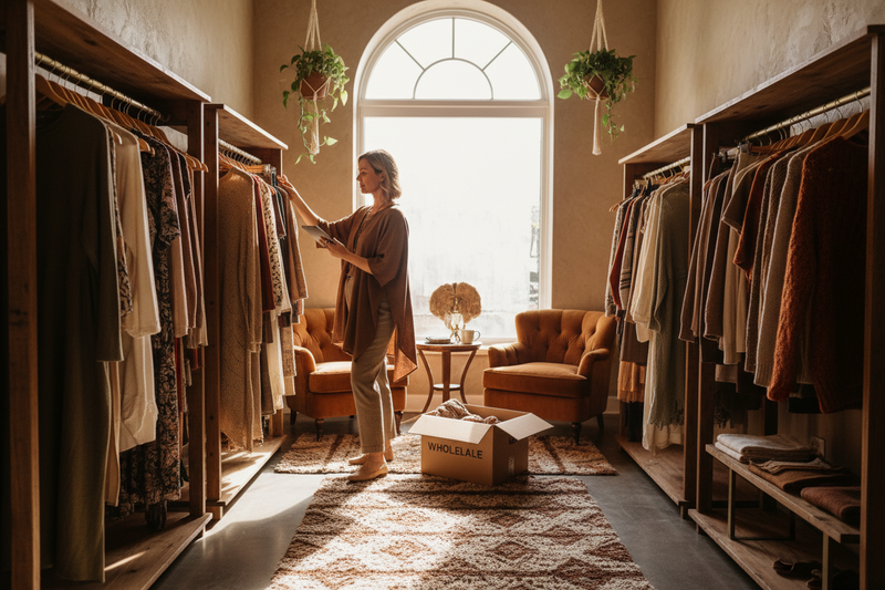 First-Time Wholesale Buying Guide for Fashion Entrepreneurs