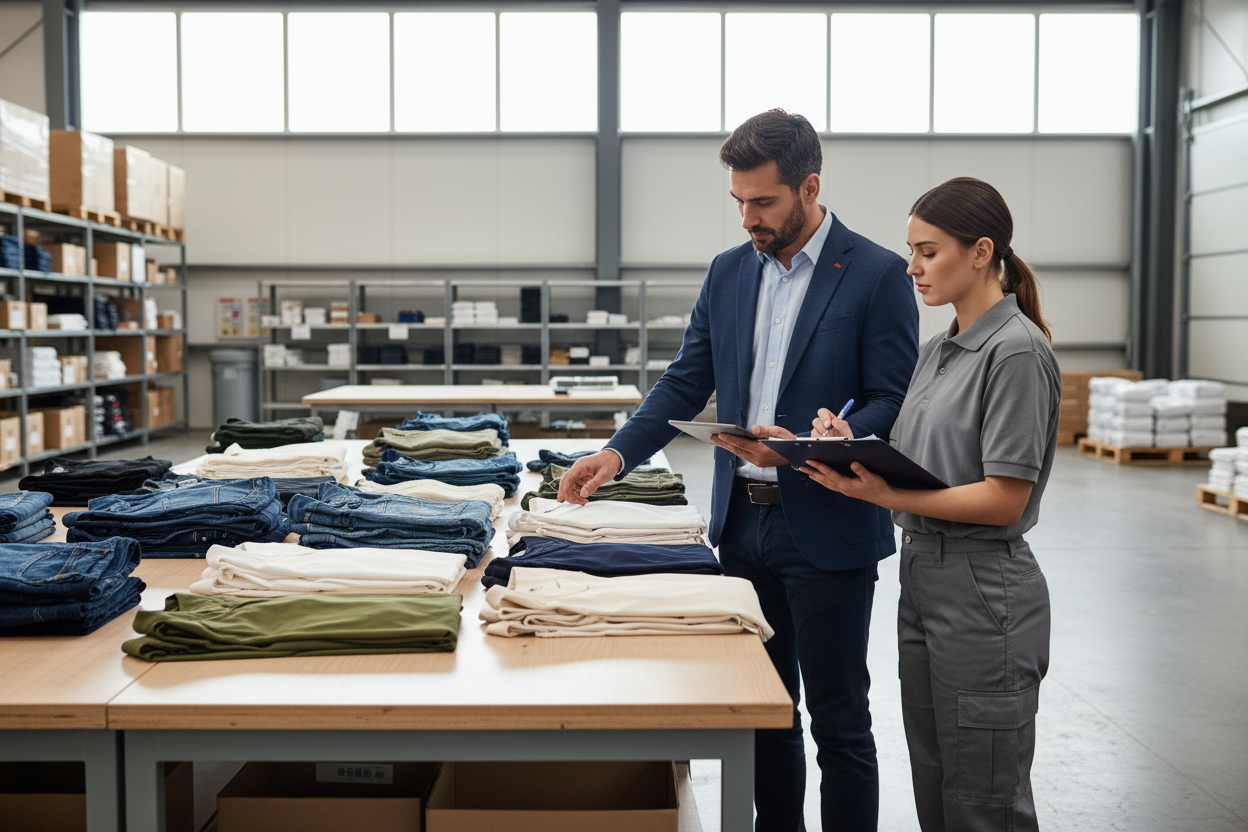 What Is Wholesale Overstock Clothing?