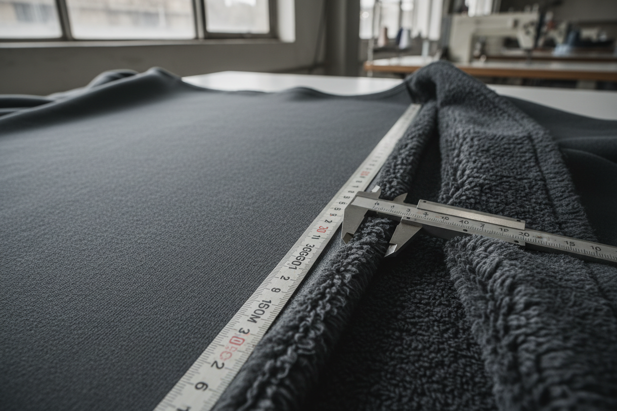 Double-Fleece Brushed Lining: Achieving Maximum Heat Preservation inside Custom Hoodies