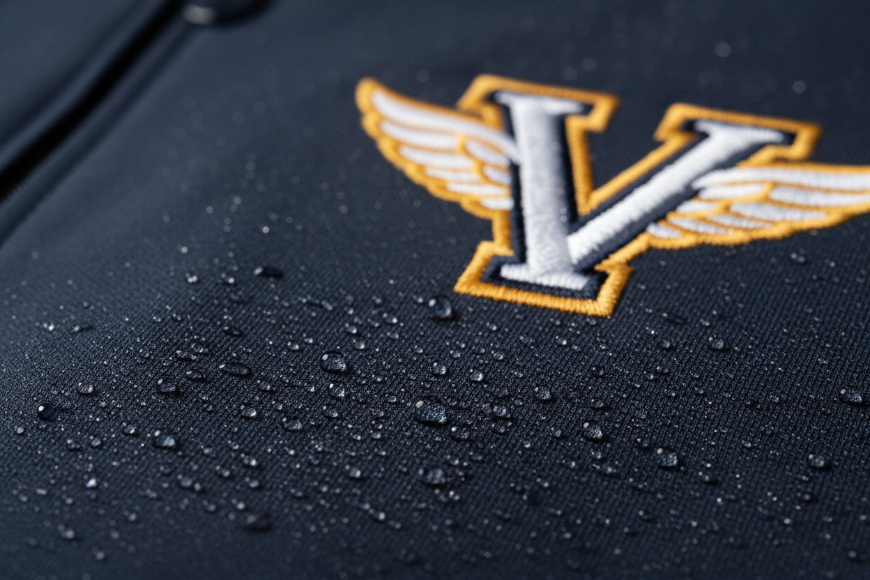 Student Athlete Outerwear: Weatherproof Coating Specs for Varsity Travel Cohorts