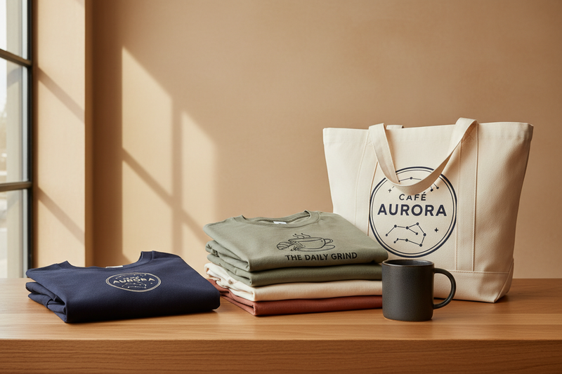 Top Custom Merch Ideas for Coffee Shops and Restaurants