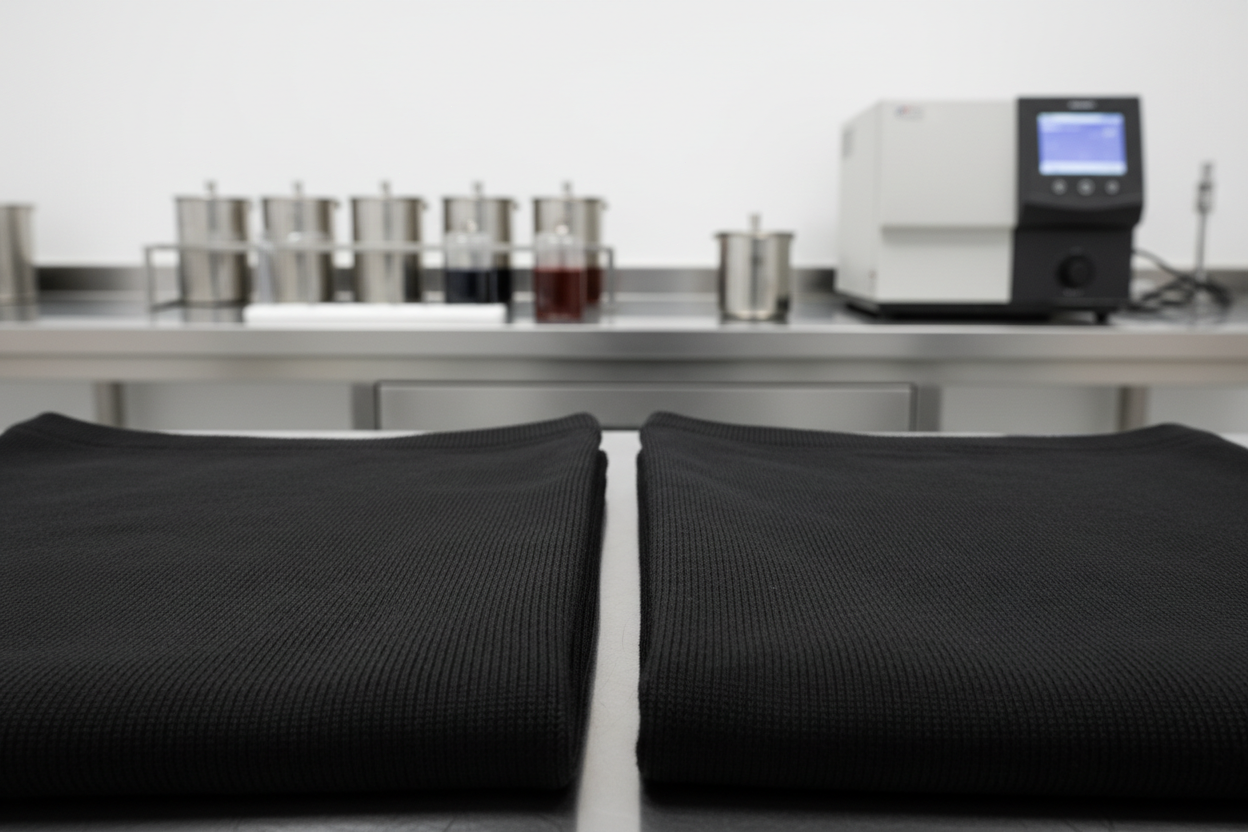 Reactive Dye Fixation: Preserving Pitch-Black Pigment Depth Across 100+ Washes