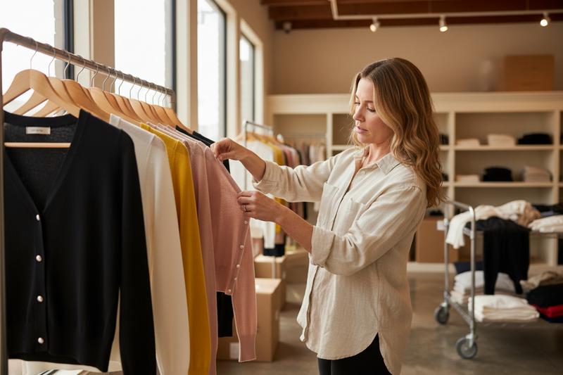 How to Buy Lightweight Women’s Cardigans in Bulk Without Getting Stuck With Pretty-but-Slow Stock.