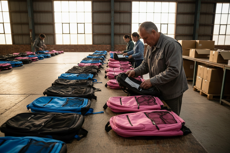 How to Buy Budget Backpacks in Bulk Without Ending Up With Dead Stock | Direction: a practical checklist + simple pricing math for school and commute bags