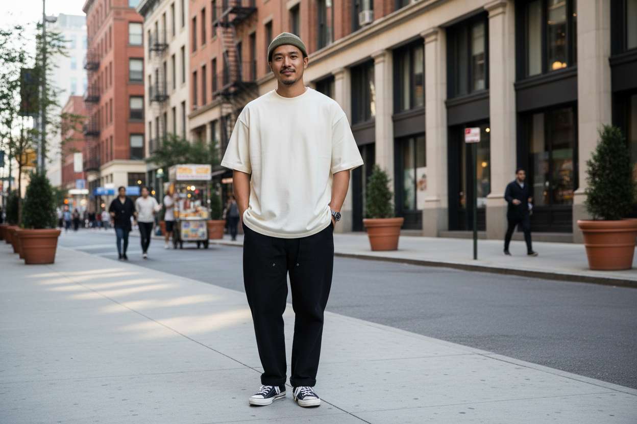 Why Heavyweight Blank T-Shirts Are Quietly Becoming a Boutique Staple