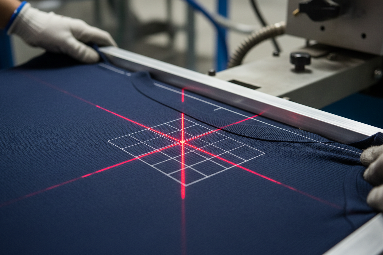 Logo Placement Rules for Apparel Branding: B2B Sourcing Guide