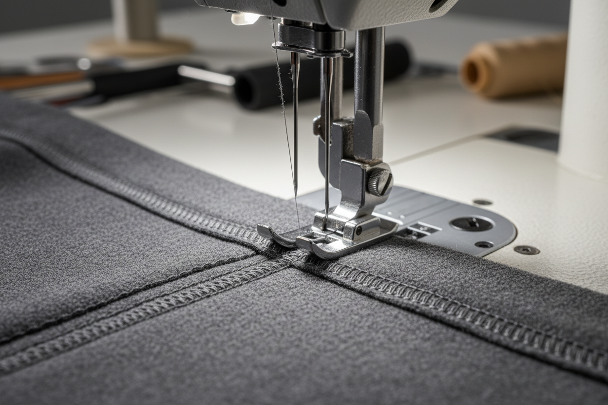 Zero-Distortion Fabric Profiling: Balancing GSM Weight and Seam Structural