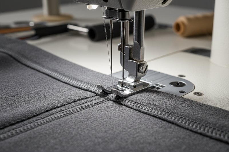Zero-Distortion Fabric Profiling: Balancing GSM Weight and Seam Structural