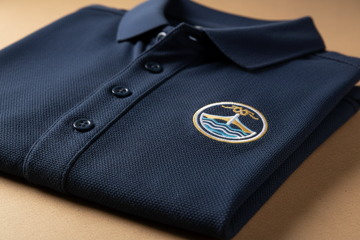 Administrative Staff Apparel: Refining the Professional Silhouette with Premium Custom Polos