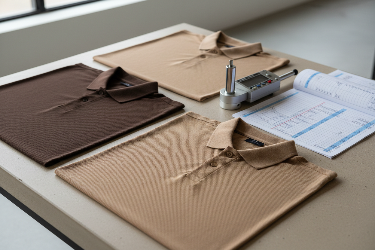 Why Your Fleet Uniforms Twist After 20 Washes: An Auditor's Take on 210GSM Combed Cotton