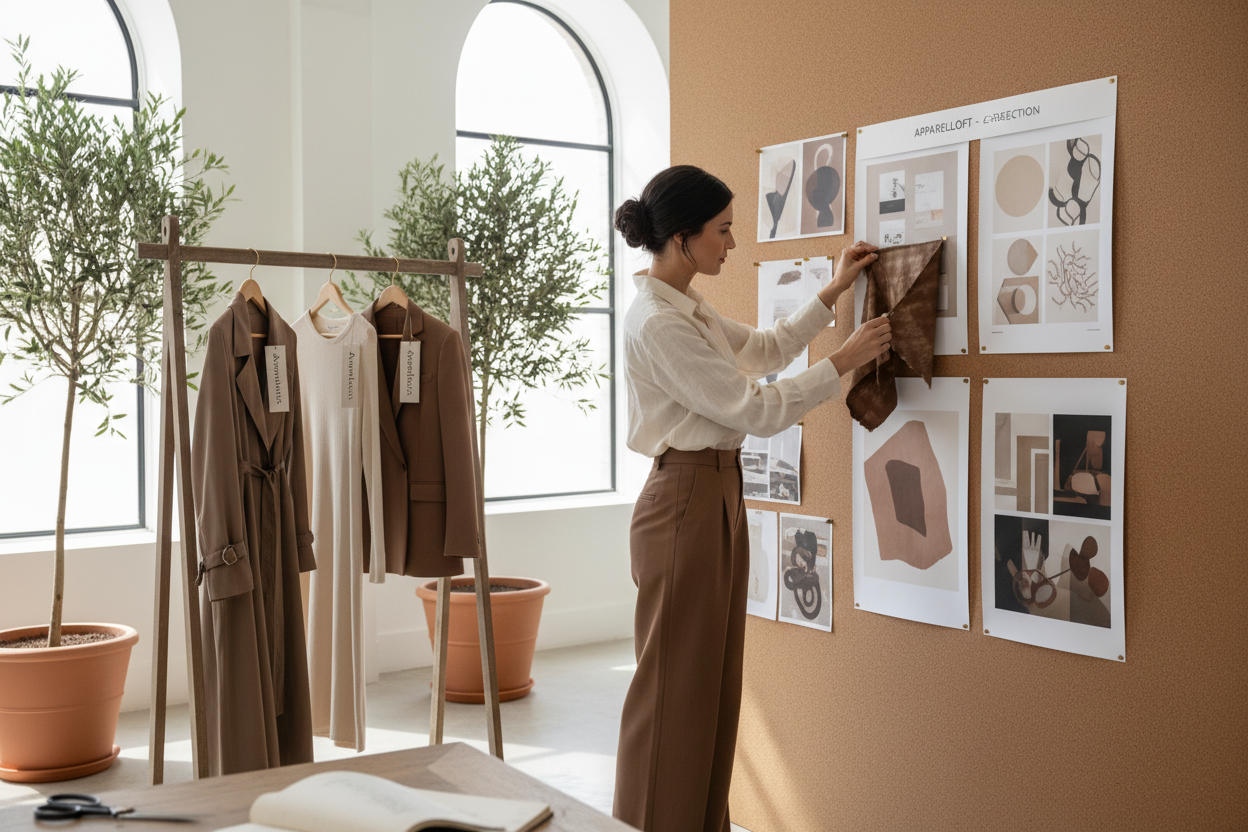 The Curator’s Manifesto: Building a Fashion Brand with ApparelLots Inventory