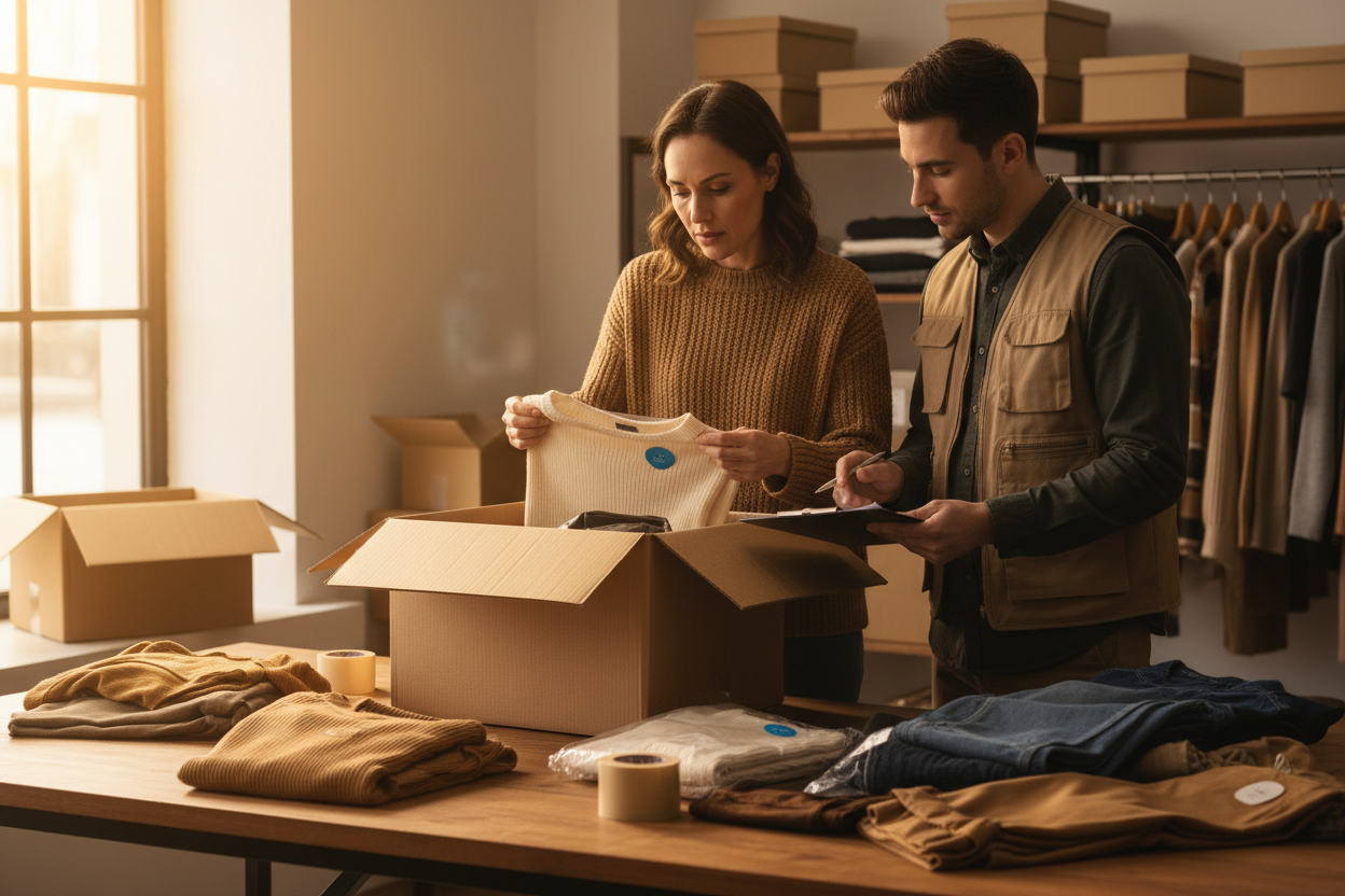 Starting a Boutique With Wholesale Inventory