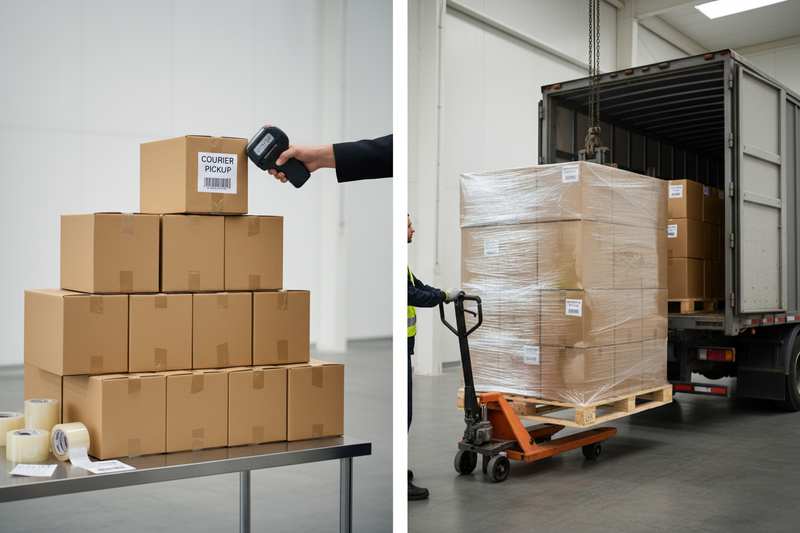 Pallet vs. Carton Shipping: Which Is Most Cost-Effective for You?