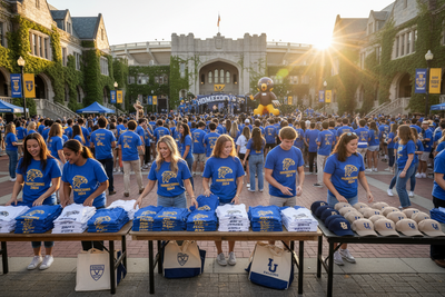 University Athletics Spirit Weeks: Maximizing Turnout with Pre-Vetted Blanks