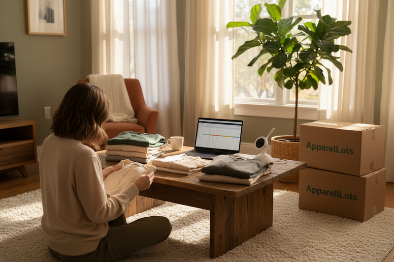 The Warehouse Matriarch: Scaling from Home to Warehouse with ApparelLots