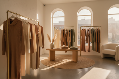 Why Ribbed Knit Dresses Keep Selling Out in Small Boutiques (And What Buyers Often Miss When Sourcing Them in Bulk)