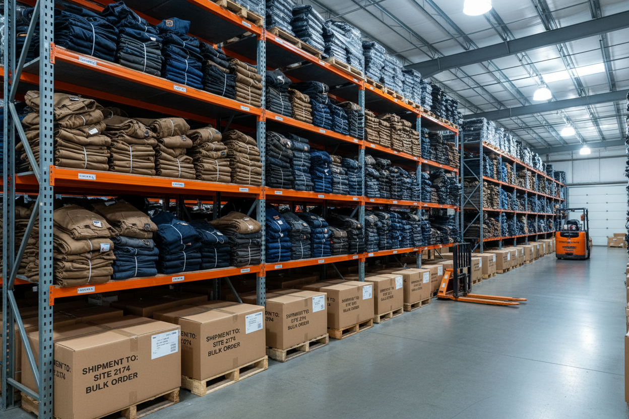 Where to Buy Affordable Wholesale Work Pants and Durable Cargo Lots for Resale