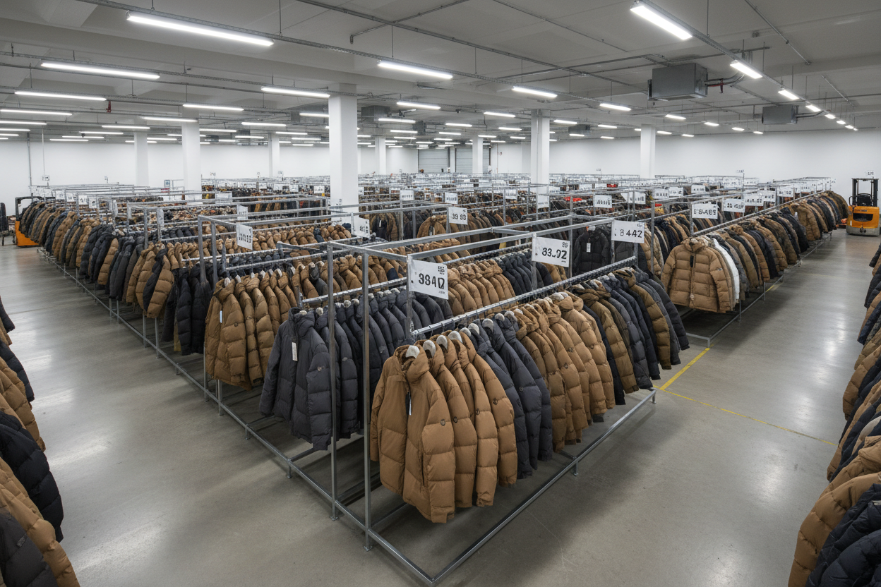 Sourcing Outerwear: The Risk and Reward of Heavy Garment Lots