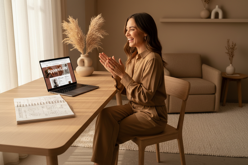 From 0 to Profit: How Elena Launched Her Boutique and Hit Month 1 ROI with Mixed Lots