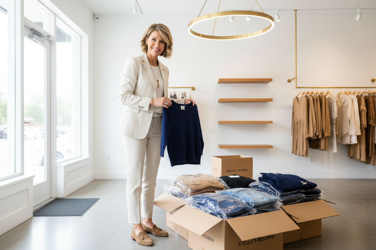 How Are Wholesale Clothing Lots Packed to Prevent Damage?