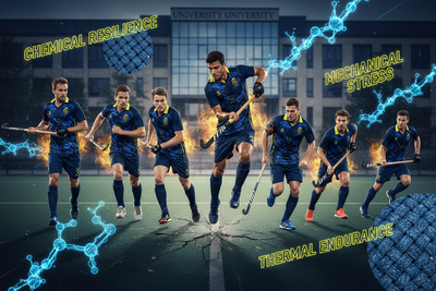 Tensile Strength Optimization and Screen Print Curing for Campus Activewear Fleets
