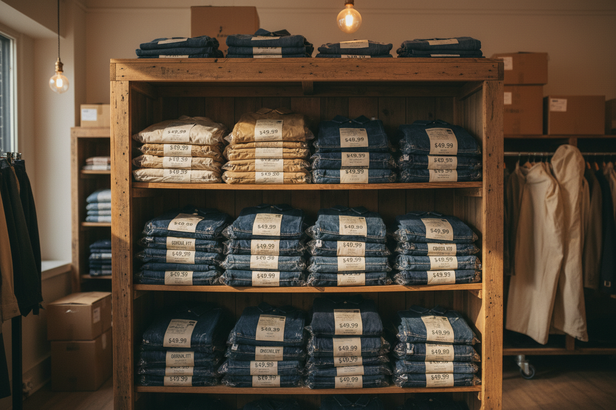 Deadstock vs. Stocklots: Understanding the Vocabulary of Profit