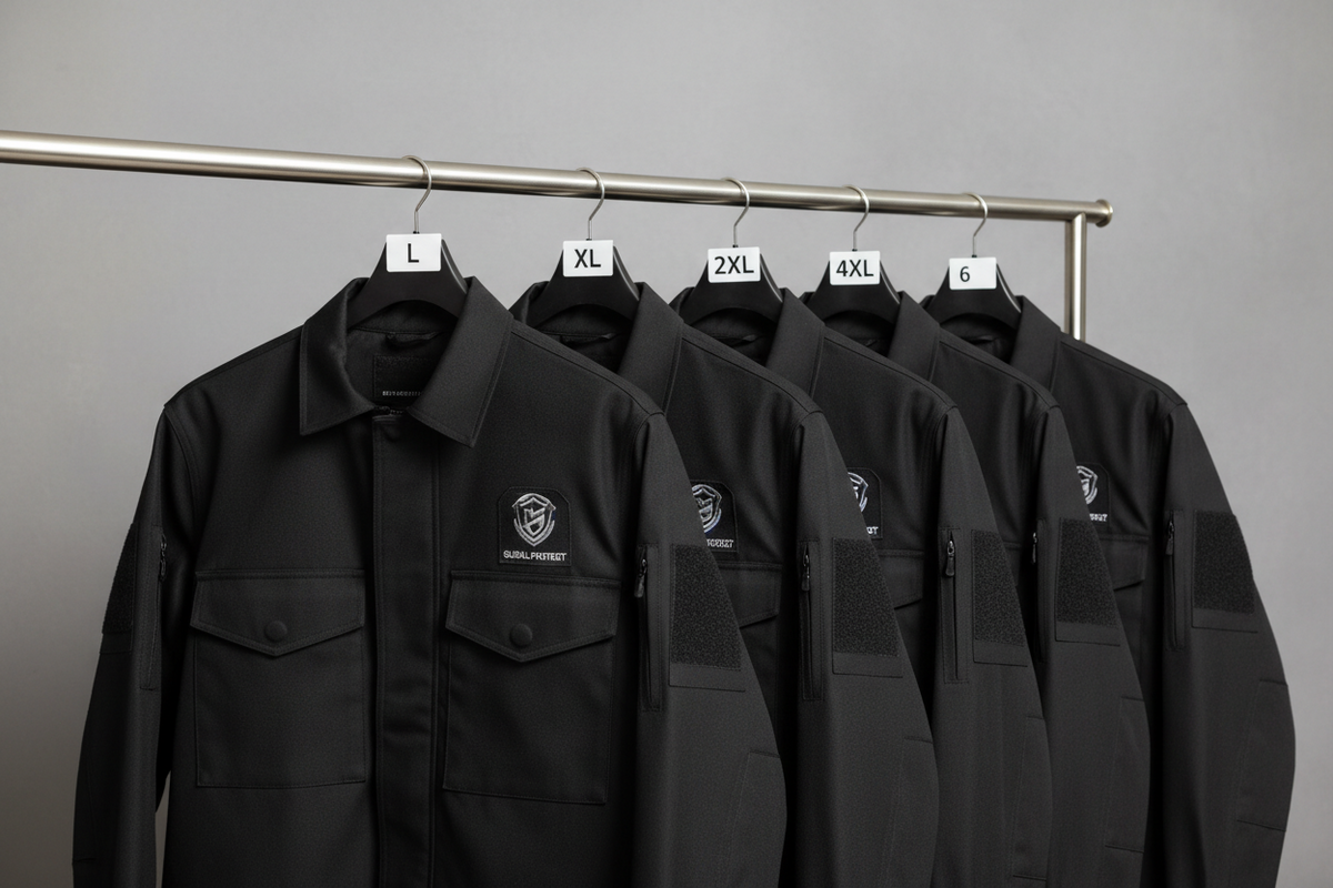 How to Choose Custom Tactical Jackets for Security Teams: Sizing, Features, MOQ, and Bulk Pricing