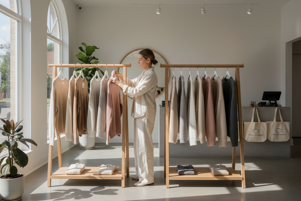 Why Minimalist Knit Pieces Are Quietly Becoming Boutique Bestsellers